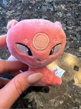 Rare Neopets mini petpet Pink Kadoatie plushie